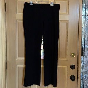 Worthington Curvy Fit Black Pants - 10S